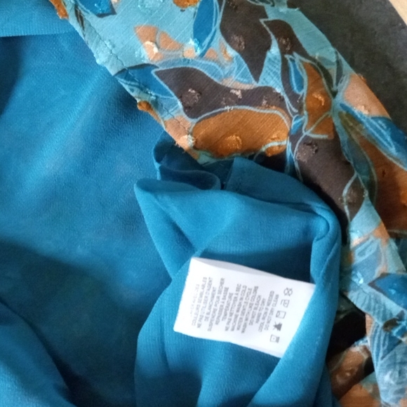 Joie Floral Top S nwt - Picture 5 of 10